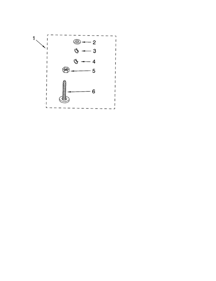 Miscellaneous Diagram and Parts List for 7MLSC9545JQ2  Whirlpool Washer