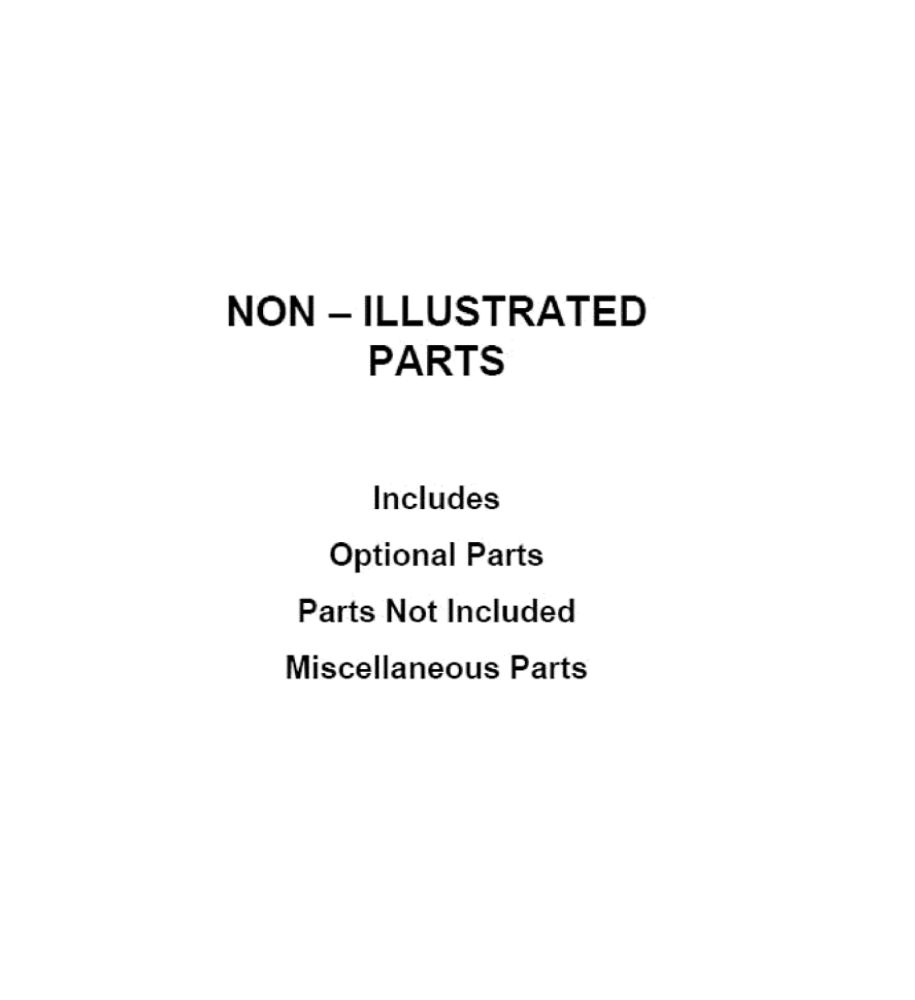 Optional Parts Diagram and Parts List for WRSA15SNHN00  Whirlpool Refrigerator
