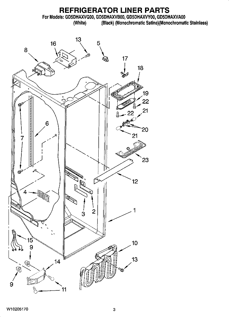 thumbnail image 2 of Genuine OEM Whirlpool Refrigerator Air Damper – W10899382 2 of 5