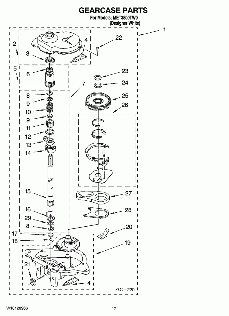 OVEN PARTS Diagram and Parts List for IBS324PSW1  Whirlpool Wall Oven