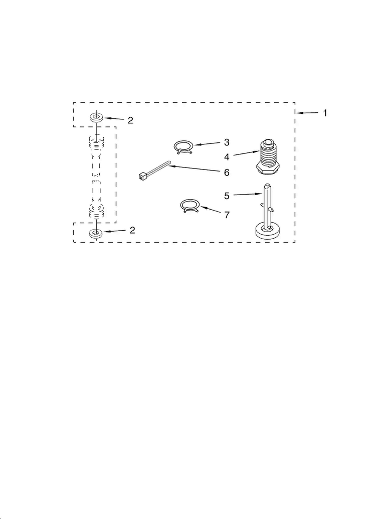 Miscellaneous  Parts, Optional Parts Diagram and Parts List for 11088752796  Kenmore Washer Dryer Combo