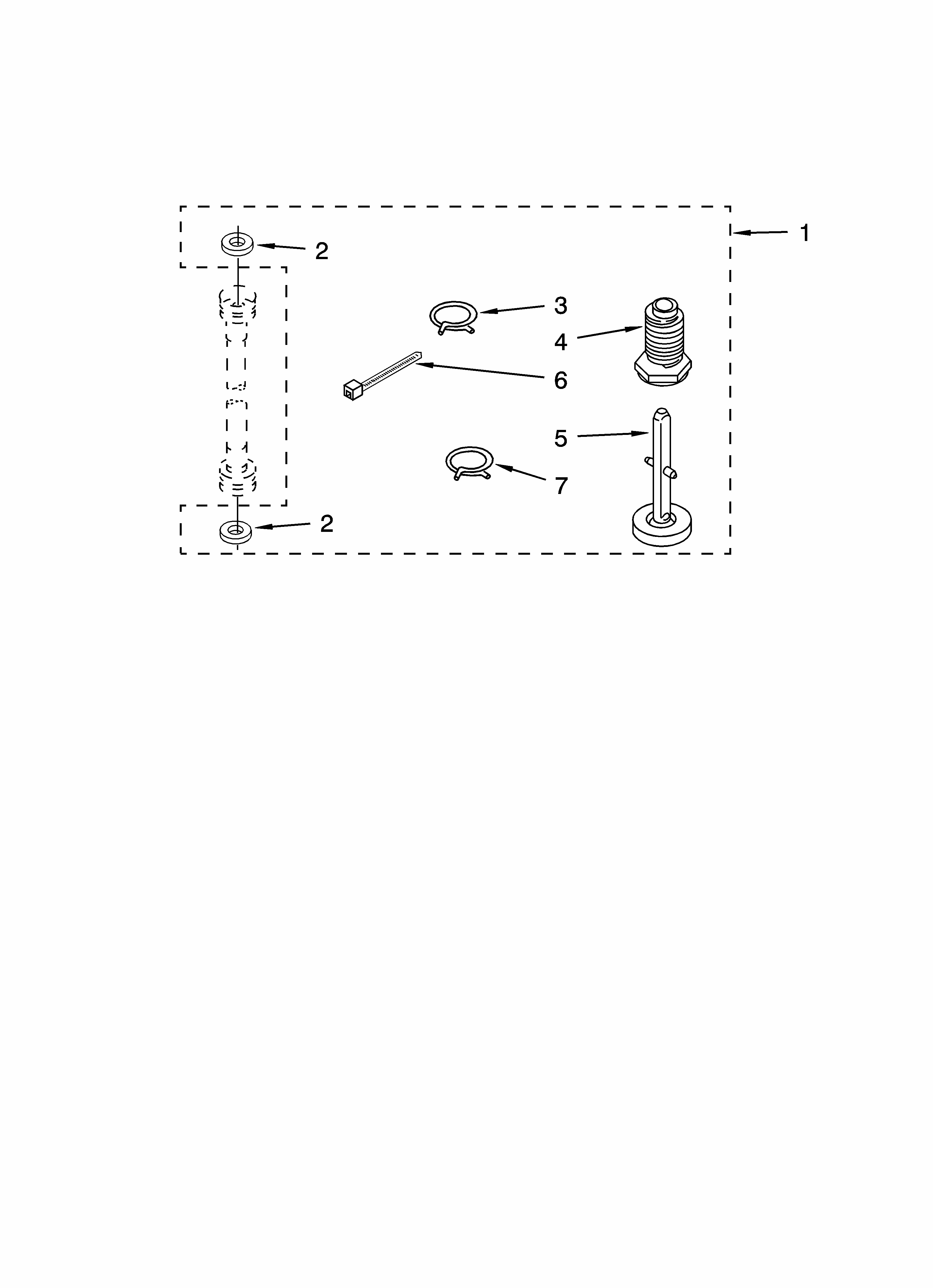 Miscellaneous  Parts, Optional Parts Diagram and Parts List for 11098752795  Kenmore Washer Dryer Combo