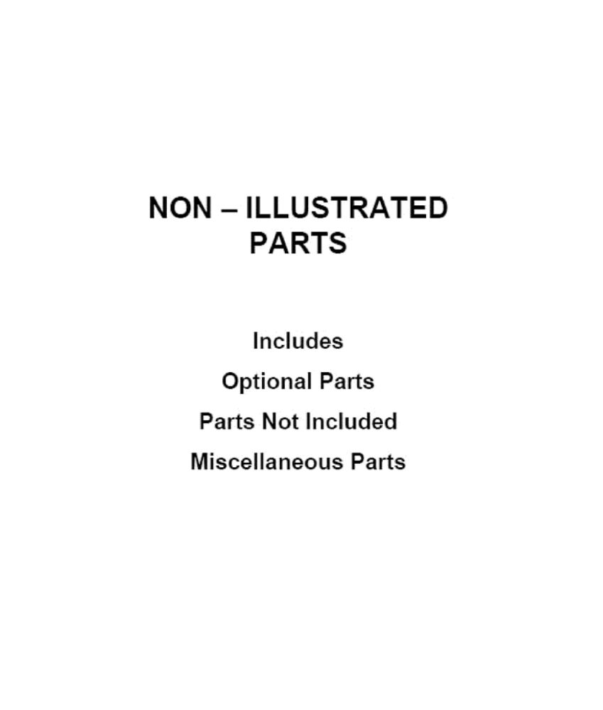 Optional Parts Diagram and Parts List for WEG745H0FS1  Whirlpool Range
