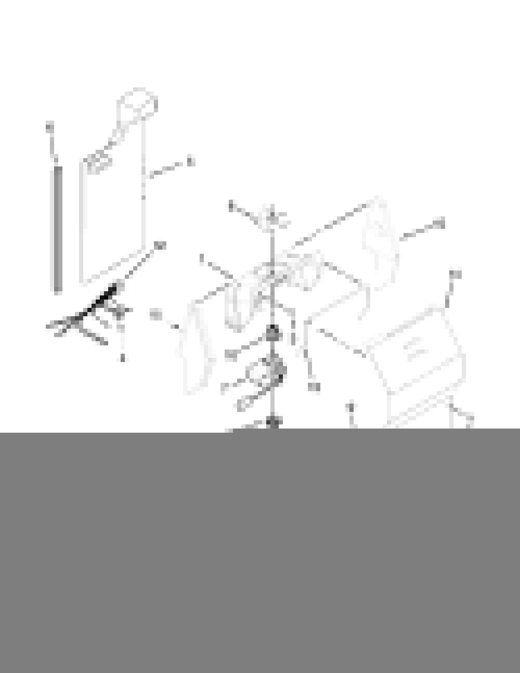 Air Flow Parts Diagram and Parts List for 10651129210  Kenmore Refrigerator