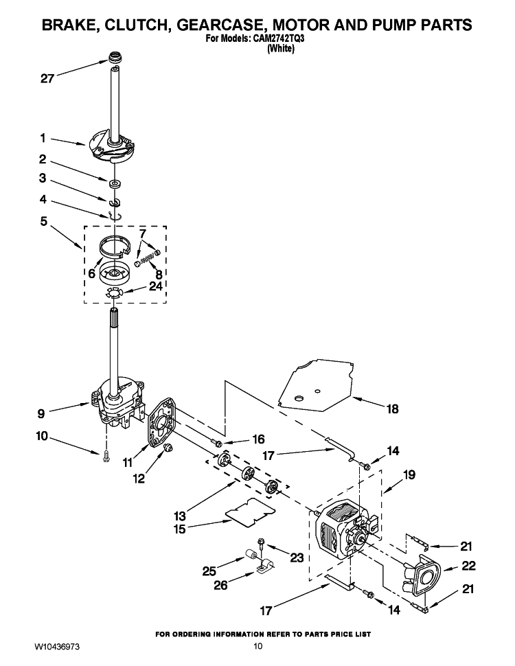 OPTIONAL PARTS (NOT INCLUDED) Diagram and Parts List for KRK55BRANA3  KitchenAid Refrigerator