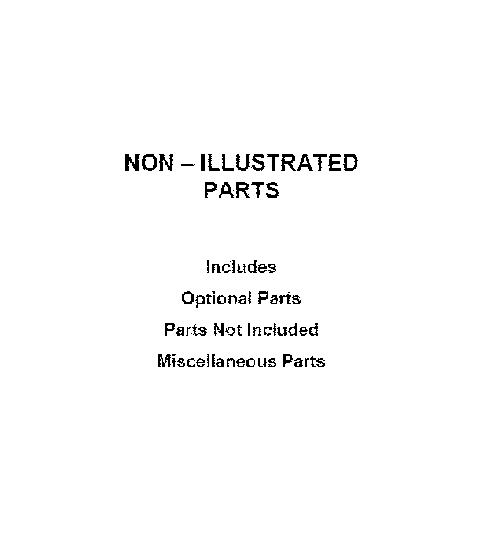 Optional parts Diagram and Parts List for WRS331SDHB03  Whirlpool Refrigerator