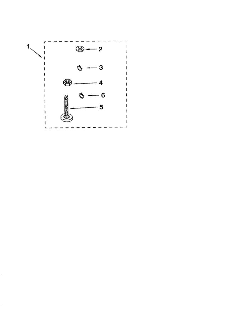 Miscellaneous Diagram and Parts List for 11021884000  Kenmore Washer