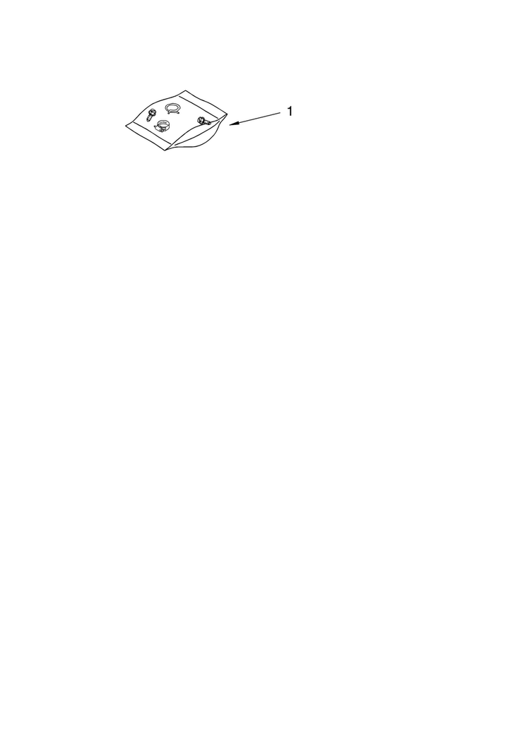 Optional Parts Diagram and Parts List for DU890SWLT0  Whirlpool Dishwasher