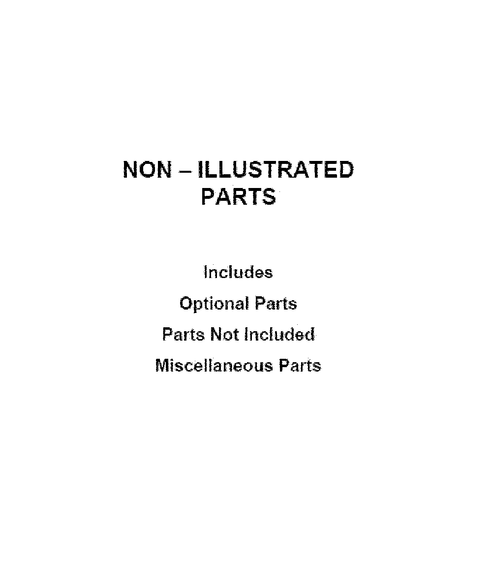 Optional parts Diagram and Parts List for WRT318FZDM06  Whirlpool Refrigerator