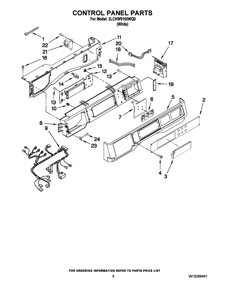 CABINET TRIM PARTS Diagram and Parts List for KSSC36FTS04  KitchenAid Refrigerator