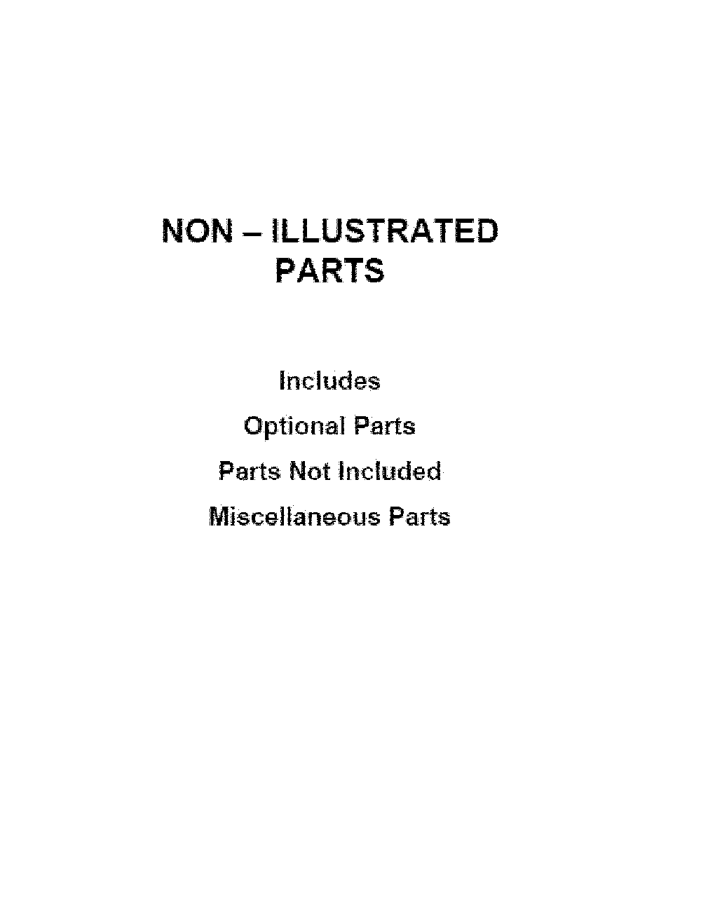 Optional parts (not included) Diagram and Parts List for 11020362811  Kenmore Washer