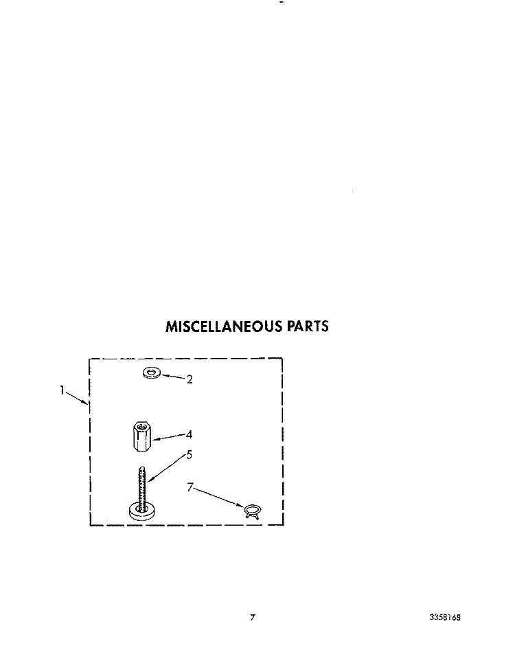 MISCELLANEOUS Diagram and Parts List for KAWE860WAL3  KitchenAid Washer