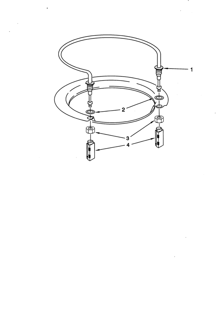 Heater Diagram and Parts List for KUDC24SESS24  KitchenAid Dishwasher
