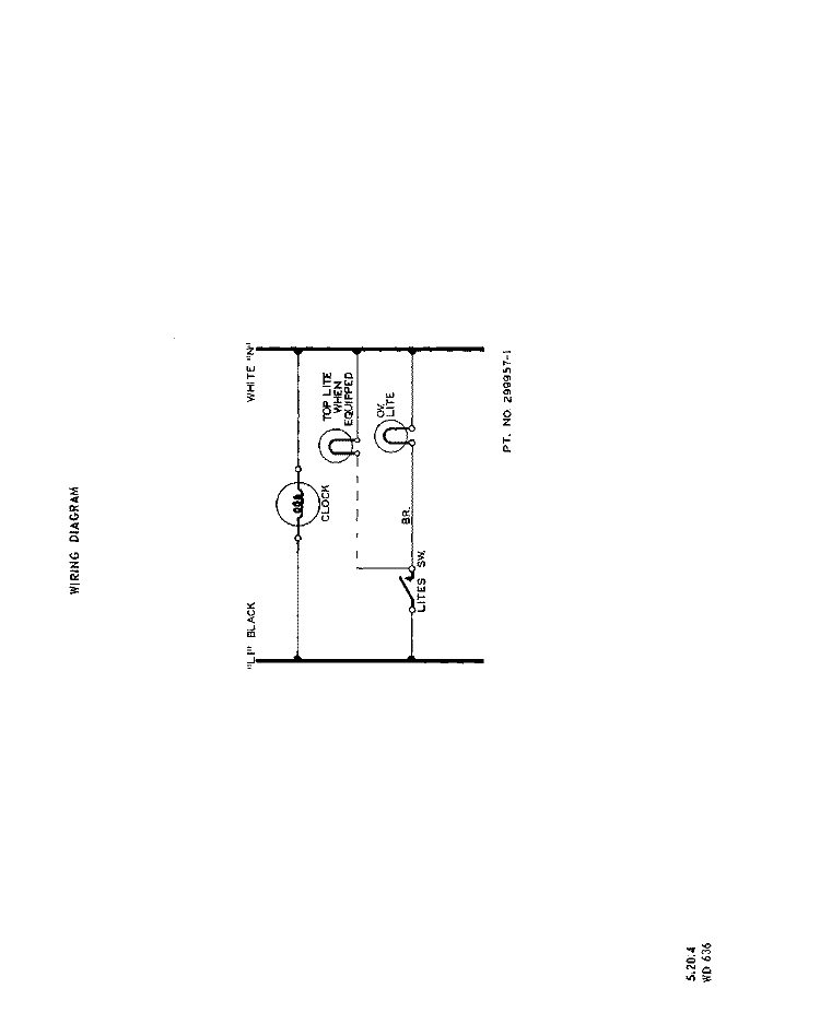 SECTION Diagram and Parts List for 1233^1A  Whirlpool Range