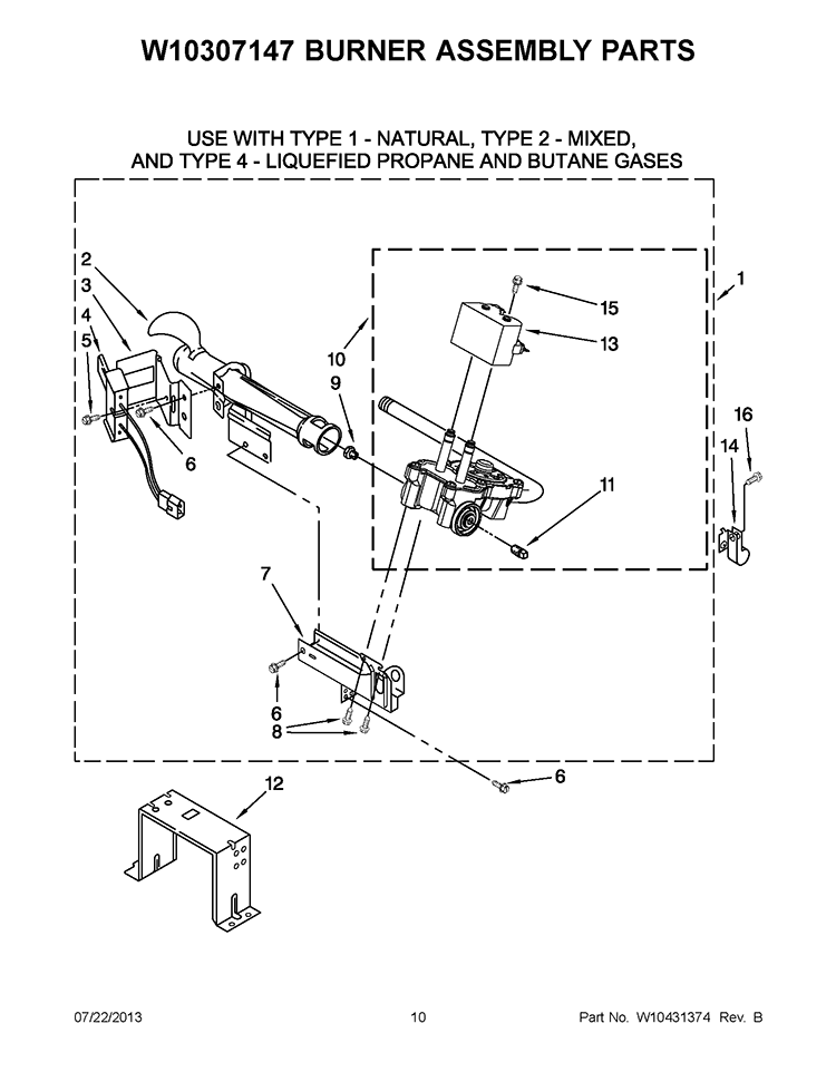 TOP AND CONSOLE PARTS Diagram and Parts List for WED94HEXL2  Whirlpool Dryer
