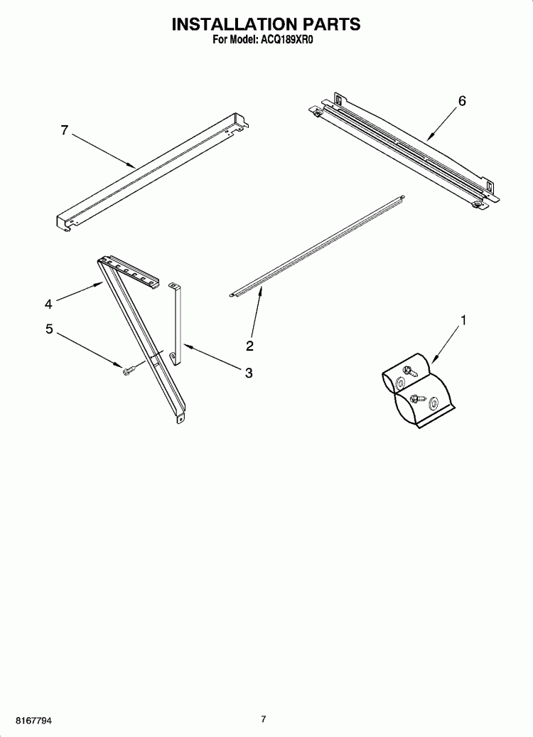INTERNAL OVEN PARTS Diagram and Parts List for IBS124PSS1  Whirlpool Wall Oven