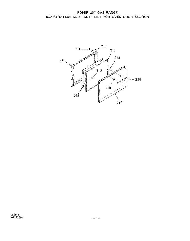 ROTISSERIE , GRIDDLE Diagram and Parts List for 1423^0A  Whirlpool Range