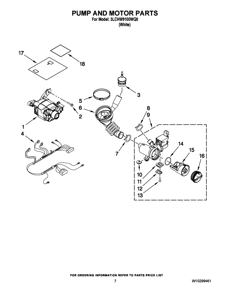 ICEMAKER PARTS Diagram and Parts List for W2RXNMMWL02  Whirlpool Refrigerator