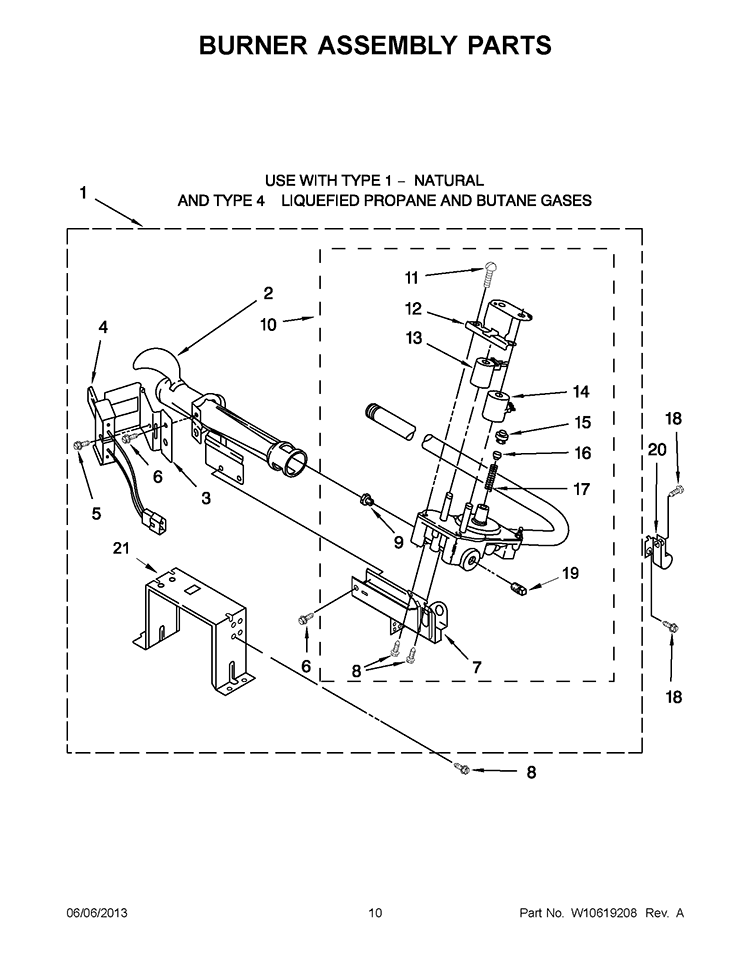 OPTIONAL PARTS Diagram and Parts List for WRT111SFAW00  Whirlpool Refrigerator