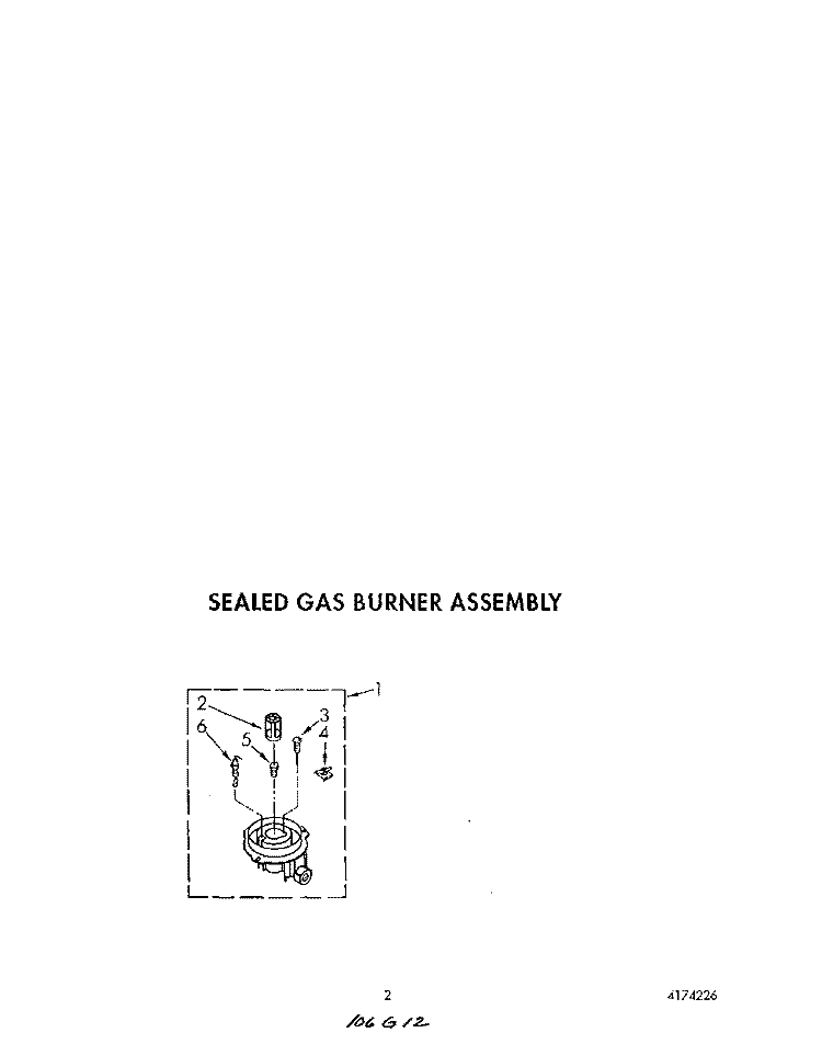 SECTION Diagram and Parts List for KGCT365XBL2  KitchenAid Cooktop