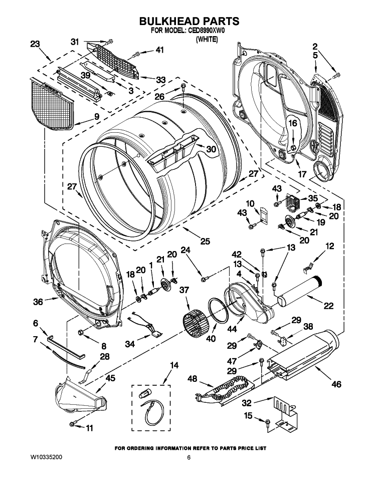 FREEZER DOOR PARTS Diagram and Parts List for KBRS22EVBL2  KitchenAid Refrigerator