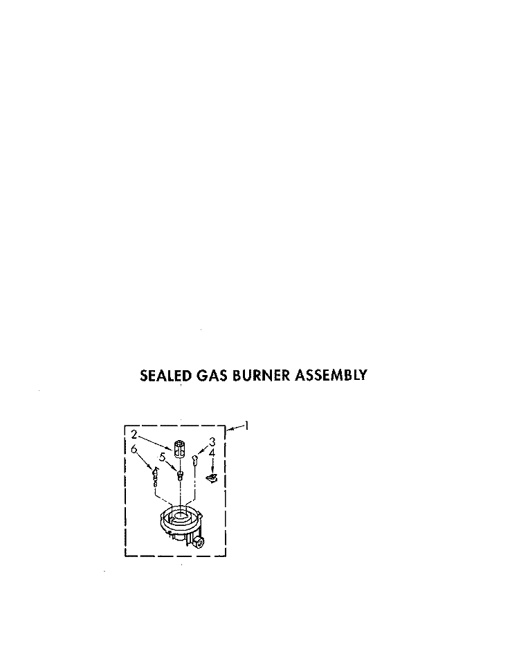 SECTION Diagram and Parts List for KGCT365XAL1  KitchenAid Cooktop