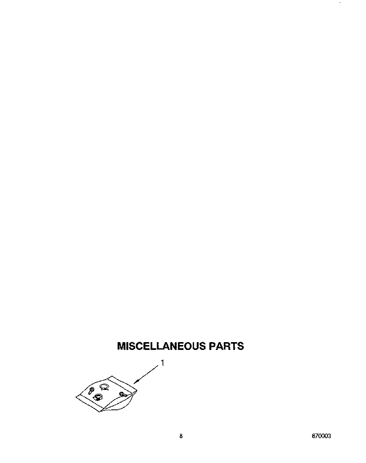 SECTION Diagram and Parts List for DU8900XY2  Whirlpool Dishwasher