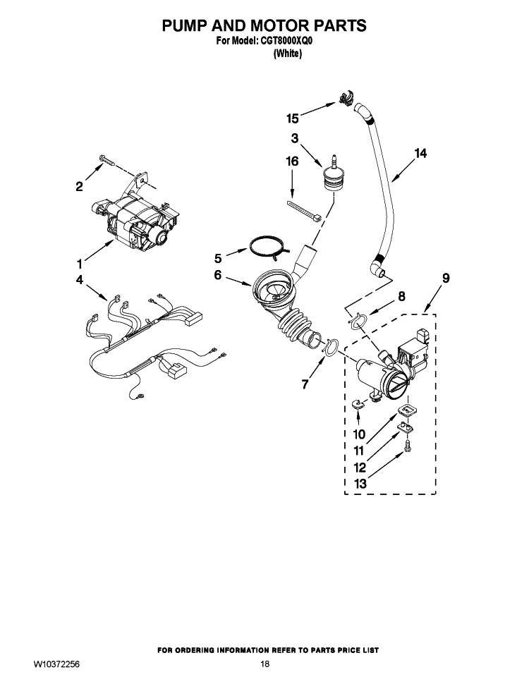 AIR FLOW PARTS Diagram and Parts List for 8ED5FHKXVY04  Whirlpool Refrigerator