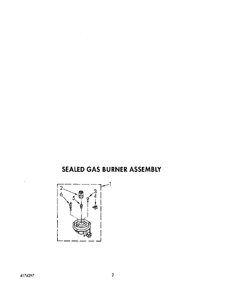 SECTION Diagram and Parts List for KGCT305XAL3  KitchenAid Cooktop