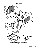 UNIT, LIT/OPTIONAL Diagram and Parts List for ACU102XX0  Whirlpool Air Conditioner