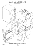 Part Location Diagram of 681196 Whirlpool SCREW (3)