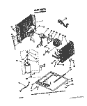 Part Location Diagram of 4386768 Whirlpool COMPRESSOR