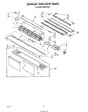 Part Location Diagram of 788219 Whirlpool Holder, Light