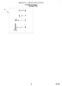 MISCELLANEOUS, LIT/OPTIONAL Diagram and Parts List for 3LBR8255DQ0  Whirlpool Washer
