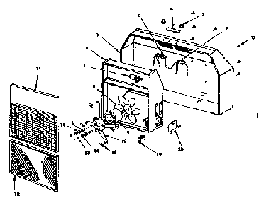 Part Location Diagram of K6746 Maytag Flat washer, 8-pack