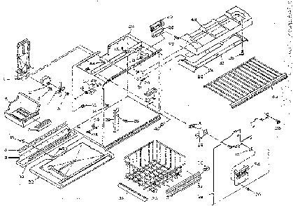 Part Location Diagram of 530784 Maytag Bracket