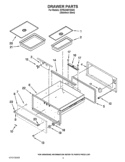Part Location Diagram of W10137868 Whirlpool PANL-CNTRL
