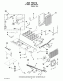 Part Location Diagram of W10367947 Whirlpool POWER CORD