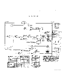 Wiring Diagram Diagram and Parts List for 1353*4A  Roper Range