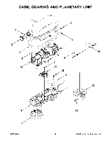Part Location Diagram of W11459243 Whirlpool CORD-POWER