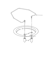 Heater Diagram and Parts List for KUDC20FVSS0  KitchenAid Dishwasher