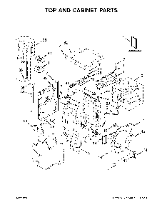 Part Location Diagram of W11458348 Whirlpool CHANNEL