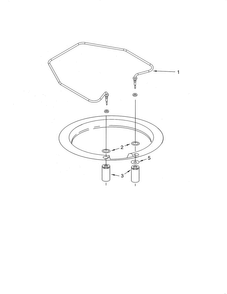 Heater Diagram and Parts List for KUDL02FRSS1  KitchenAid Dishwasher