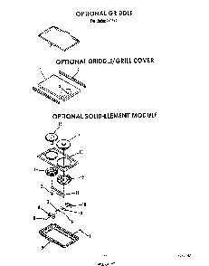 ^griddle Diagram and Parts List for 2496*2  Roper Range