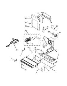 Unit Parts Diagram and Parts List for WRV996FDEE02  Whirlpool Refrigerator
