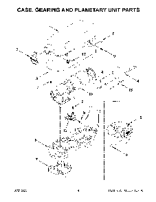 Part Location Diagram of TRIM Whirlpool Band