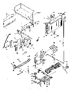 Unit Parts Diagram and Parts List for 106W18GL  Kenmore Refrigerator
