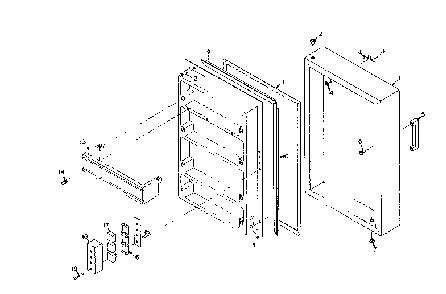 Part Location Diagram of 509266 Maytag Panel
