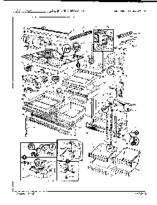 03 - Fresh Food Compartment Diagram and Parts List for RB23GA-3PW  Whirlpool Refrigerator