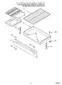 Part Location Diagram of LIT8053427 Whirlpool Guide, Use & Care